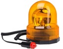 LAMPA OSTRZEGAWCZA KOGUT MAGNES BŁYSKOWA 12-24V