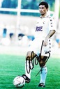 Autograf Rafael Alkorta, Real Madryt, Hiszpania