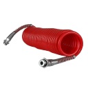 СПИРАЛЬНЫЙ ПНЕВМАТИЧЕСКИЙ ВОЗДУШНЫЙ ШЛАНГ M22 4,5М