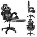 ВРАЩАЮЩЕЕСЯ ИГРОВОЕ КРЕСЛО для офисного геймера