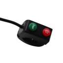 ABS PLASTIC RUDDERS BICYCLE WACZ HEADLIGHT 12 V SWIATO GOWICY U0  photo 11