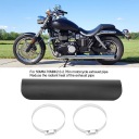 SLAB COVERS THERMAL DO MOTORCYCLE PIPES GRADUATION UNIVERSAL 2.0-2.76IN  photo 4