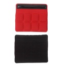 2 SZT. PROTECTION UNDER BRODE NA VELCRO DO HELMET MOTOCIKLINIO RED  photo 4