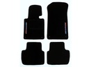 ALFOMBRILLAS DE FELPA PARA BMW 3 E46 (1998 - 2007)+ HAFT 