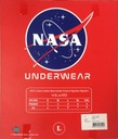 NASA pánske tričko výstrih V Basic Ball modré Veľkosť L