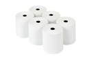 ТЕРМОРУЛОН 80Х80 ДЛЯ КАССЫ, ПРИНТЕР, 6 ШТ.