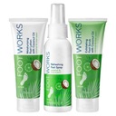 НАБОР КОСМЕТИКИ ДЛЯ НОГ AVON FOOT WORKS КОКОС И ЛАЙМ