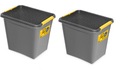 2x КОНТЕЙНЕРА MOXOM 1542 С ЖЕСТКОЙ КРЫШКОЙ 30,0 Л