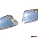 НАКЛАДКИ NA ДЗЕРКАЛА DO OPEL ASTRA J 2009-2015 СРІБНЕ 2X  (18459959072) фото min 6