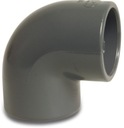 Колено 90 градусов PVC-U 32 мм