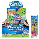 Balony na wodę bomby wodne 37 szt samozamykające Wiek dziecka 8 lat +