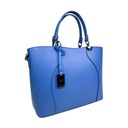 Dámska kožená kabelka Carmina Kráľovská modrá EAN (GTIN) 5906599150230