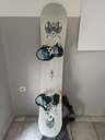 DESKA SNOWB. SALOMON GYPSY 147,KASK,OKULARY,WIĄZ.