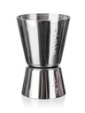 Мерный стакан BARTMAN'S из нержавеющей стали 20/40мл Akcent GLASS