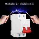 DC Miniature Circuit Brker 2P 32A DIN Rail Mount DC1000V 6000A L6 фото 8