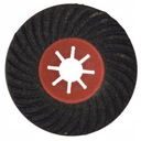 ВОЛОКОННЫЙ ДИСК ДЛЯ ШЛИФОВАНИЯ POGREEN 125мм P120