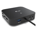 OUTLET i tec USB C Док-станция с двумя дисплеями, 2 порта Displayport