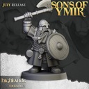 Dwarf Warrior 4 - Highlands Miniatures - 3D-печать