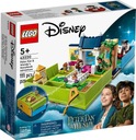 LEGO DISNEY 43220 КНИГА С ПРИКЛЮЧЕНИЯМИ ПИТЕРА ПЭНА И ВЕНДЫ
