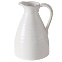 КУВШИН ДЛЯ НАПИТКОВ, керамика, белый, ЭЛЕГАНТНЫЙ