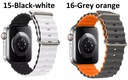 РЕМЕНЬ ДЛЯ Apple WATCH 2 3 4 5 6 7 8 9 SE ULTRA 2 38/40/41/42/44/45/49 Ocean