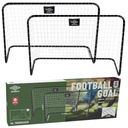 Металлические тренировочные футбольные ворота UMBRO 78x56x45см x2