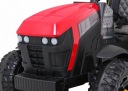 ТРАКТОР З ПРИЧЕПОМ АККУМУЛЯТОР 12V 2x45W ЧОРНИЙ ПУЛЬТ ДУ
