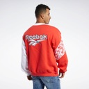 REEBOK FM3950 PÁNSKA MIKINA OVERSIZED LOGO S 3Z3E1* Veľkosť S