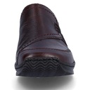 Туфли RIEKER, женская обувь, красная кожа L1791