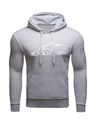 BLUZA Z KAPTUREM ALPINESTARS MĘSKA SZARA M