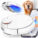 Xiaomi CLEANING ROBOT чистит умным пылесосом волосы домашних животных