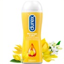 DUREX PLAY 2in1 YLANG YLANG Легкий шелковистый гель для интимного массажа и секса 200 мл