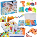 ОТВЕРТКА ДРЕЛЬ КОНСТРУКЦИОННЫЙ КОМПЛЕКТ 3D ВИНТЫ