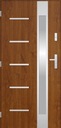 ПОЛЬСКИЕ НАРУЖНЫЕ ДВЕРИ INOX NWAR 72MM 100 THERMO