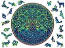 Prémium 3D fa puzzle felnőtteknek Mandala Az élet fája XXL Adawoo