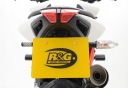 КРІПЛЕННЯ НОМЕРА R&G MV AGUSTA BRUTALE 1090 13-  фото 6