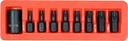 НАБОР УДАРНЫХ КЛЮЧЕВ TORX 1/2''