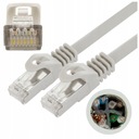 NEKU Kabel Patchcord ekran FTP kat.6 sieciowy 1m