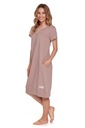 Doctornap Nočná košeľa TCB 4348 béžová M Pohlavie Výrobok pre ženy