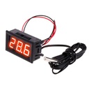 ЦИФРОВОЙ СВЕТОДИОДНЫЙ ТЕРМОМЕТР КРАСНЫЙ