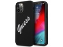 Задники Guess для Apple iPhone 12 Pro Max черные