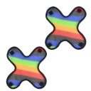 4 SZT. COLORED GASKETS DO HELMET FOR CHLODU I COMFORT NOSZENIA  photo 4