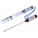 ТЕРМОМЕТР ДЛЯ ПРИГОТОВЛЕНИЯ МЯСА, ВОДЫ, МОЛОКА, ЧАЯ