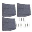 3PCS RV COVERY 22 X 20 ДЮЙМИ WNAEARPROOF RV SCHODY ДЛЯ КОВРИКІВ NA GH  (18770993921) фото min 12