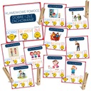 Подсказки «ХОРОШЕЕ и ПЛОХОЕ поведение» – 60 карточек.