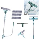 ТЕЛЕСКОПИЧЕСКАЯ СТЕКОНОМОЙКА С ВОДНОЙ ШВАБКОЙ