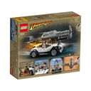 LEGO Indiana Jones - Pościg myśliwcem (77012) +Torba +Katalog LEGO 2024 Płeć chłopcy dziewczynki