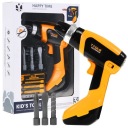 ИГРУШЕЧНАЯ ОТВЕРТКА ДЛЯ ДЕТЕЙ + АКСЕССУАРЫ