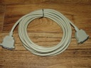 Параллельный компьютерный кабель DB25M-DB25M DSUB25 прибл. 7,0 м !