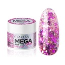 Claresa Megastar Pink Pixel гель для украшения 10г